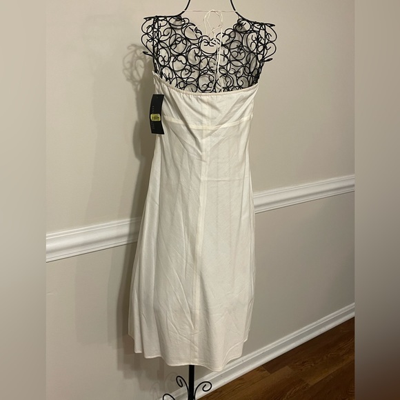 Kenneth Cole Dress Cotton Midi HALTER DRESS Women’s Sz 6 Dress - Picture 5 of 14